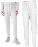 4F OCIEPLANE DAMSKIE SPODNIE DRESOWE BAWEŁNA JOGGERY / rozm XL