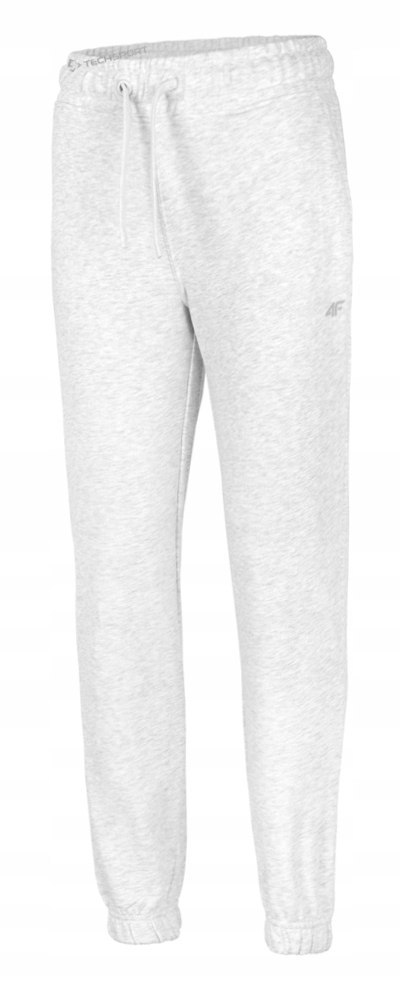 4F OCIEPLANE DAMSKIE SPODNIE DRESOWE BAWEŁNA JOGGERY / rozm XL