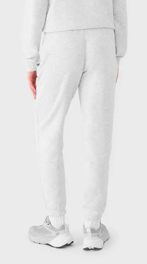 4F OCIEPLANE DAMSKIE SPODNIE DRESOWE BAWEŁNA JOGGERY / rozm XL