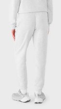 4F OCIEPLANE DAMSKIE SPODNIE DRESOWE BAWEŁNA JOGGERY / rozm L