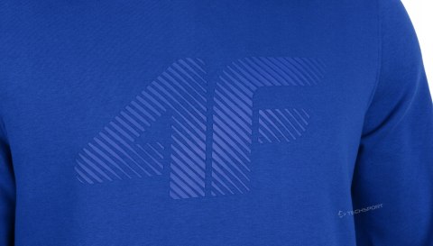 4F OCIEPLANA MĘSKA BLUZA DRESOWA Z KAPTUREM KANGURKA / rozm L