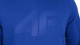 4F OCIEPLANA MĘSKA BLUZA DRESOWA Z KAPTUREM KANGURKA / rozm L