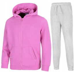 4F OCIEPLANY DZIEWCZĘCY DRES KOMPLET BLUZA SPODNIE / rozm 158