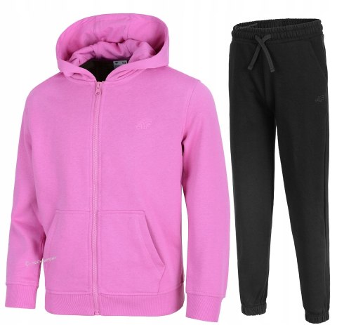 4F OCIEPLANY DZIEWCZĘCY DRES KOMPLET BLUZA SPODNIE / rozm 158