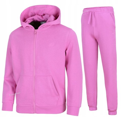 4F OCIEPLANY DZIEWCZĘCY DRES KOMPLET BLUZA SPODNIE / rozm 158