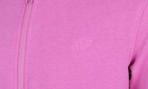 4F OCIEPLANA DZIEWCZĘCA BLUZA ROZPINANA Z KAPTUREM / rozm 158