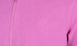 4F OCIEPLANA DZIEWCZĘCA BLUZA ROZPINANA Z KAPTUREM / rozm 164