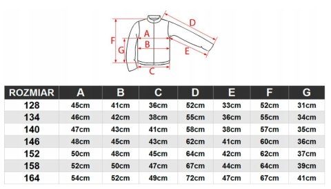 4F OCIEPLANA DZIEWCZĘCA BLUZA ROZPINANA Z KAPTUREM / rozm 164