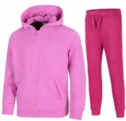 4F OCIEPLANY DZIEWCZĘCY DRES KOMPLET BLUZA SPODNIE / rozm 158