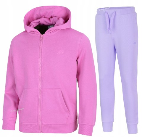 4F OCIEPLANY DZIEWCZĘCY DRES KOMPLET BLUZA SPODNIE / rozm 158