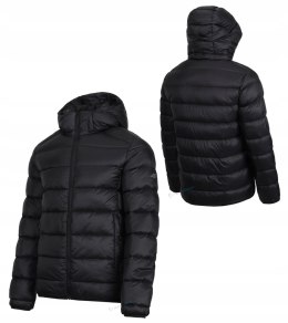 4F MĘSKA KURTKA ZIMOWA PUCHOWA Z KAPTUREM | NATURALNE WYPEŁNIENIE | 3XL