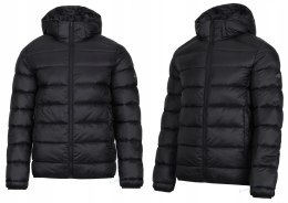 4F MĘSKA KURTKA ZIMOWA PUCHOWA Z KAPTUREM | NATURALNE WYPEŁNIENIE | 3XL