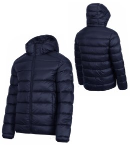 4F MĘSKA KURTKA ZIMOWA PUCHOWA Z KAPTUREM | NATURALNE WYPEŁNIENIE | XL