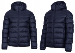 4F MĘSKA KURTKA ZIMOWA Z NATURALNYM WYPEŁNIENIEM | ODPINANY KAPTUR | 3XL