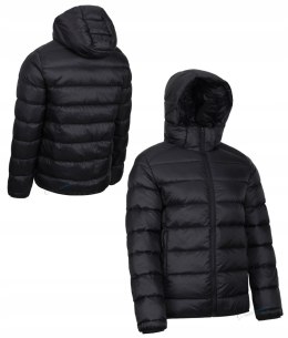 4F MĘSKA KURTKA ZIMOWA Z NATURALNYM WYPEŁNIENIEM | ODPINANY KAPTUR | 3XL