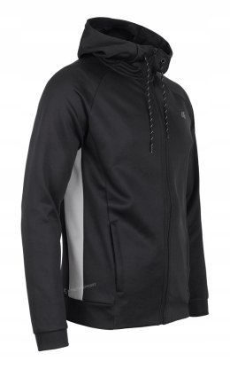 4F MĘSKA SPORTOWA BLUZA Z KAPTUREM ROZPINANA TERMOAKTYWNA / rozm XL