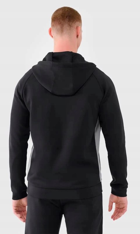 4F MĘSKA SPORTOWA BLUZA Z KAPTUREM ROZPINANA TERMOAKTYWNA / rozm XL