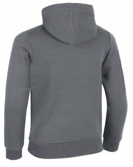 4F OCIEPLANA CHŁOPIĘCA JUNIORSKA BLUZA KANGURKA Z KAPTUREM / rozm 134