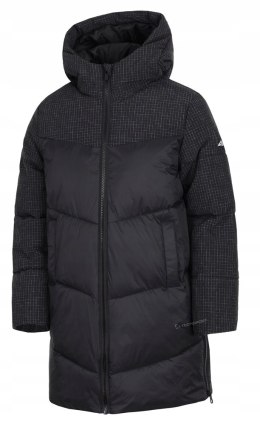 4F DZIEWCZĘCA ZIMOWA KURTKA PŁASZCZ PUCHOWA PIKOWANA Z KAPTUREM / rozm 140