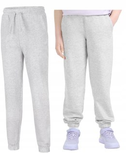 4F OCIEPLANE DZIEWCZĘCE SPODNIE DRESOWE BAWEŁNA / rozm 128