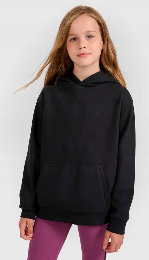 4F OCIEPLANY DZIEWCZĘCY DRES KOMPLET BLUZA SPODNIE / rozm 134