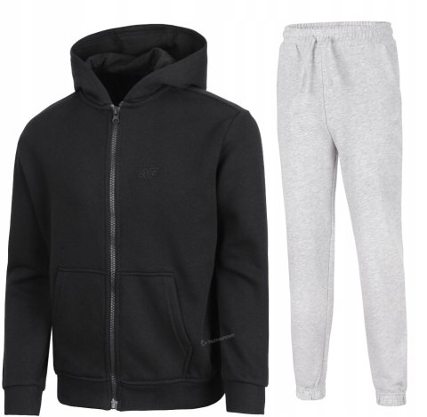 4F OCIEPLANY DZIEWCZĘCY DRES KOMPLET BLUZA SPODNIE / rozm 146