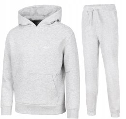 4F OCIEPLANY DZIEWCZĘCY DRES KOMPLET BLUZA SPODNIE / rozm 158