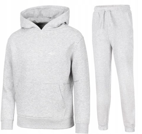 4F OCIEPLANY DZIEWCZĘCY DRES KOMPLET BLUZA SPODNIE / rozm 158