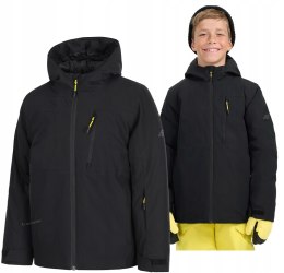 4F CHŁOPIĘCA KURTKA ZIMOWA NARCIARSKA membrana 8000 / rozm 140