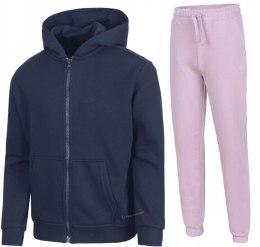 4F OCIEPLANY DZIEWCZĘCY DRES KOMPLET BLUZA SPODNIE / rozm 146