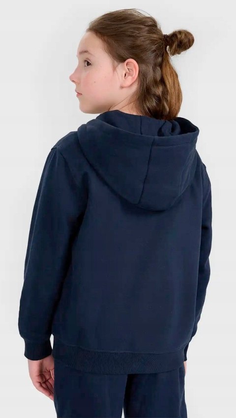 4F OCIEPLANY DZIEWCZĘCY DRES KOMPLET BLUZA SPODNIE / rozm 146