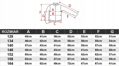 4F OCIEPLANY DZIEWCZĘCY DRES KOMPLET BLUZA SPODNIE / rozm 146