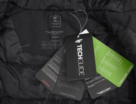 4F CHŁOPIĘCA KURTKA ZIMOWA NARCIARSKA membrana / rozm 152