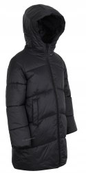 4F DZIEWCZĘCA ZIMOWA KURTKA PŁASZCZ PUCHOWA PIKOWANA Z KAPTUREM / rozm 128