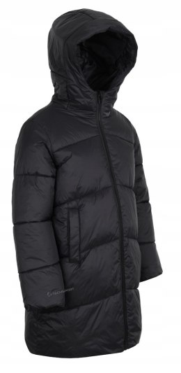 4F DZIEWCZĘCA ZIMOWA KURTKA PŁASZCZ PUCHOWA PIKOWANA Z KAPTUREM / rozm 140