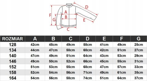 4F DZIEWCZĘCA ZIMOWA KURTKA PUCHOWA PIKOWANA / rozm 134
