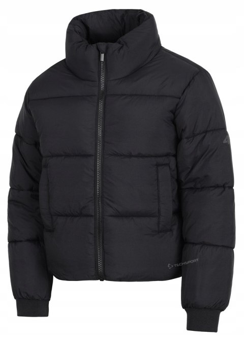 4F DZIEWCZĘCA ZIMOWA KURTKA PUCHOWA PIKOWANA / rozm 152