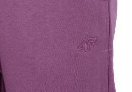 4F OCIEPLANE DZIEWCZĘCE SPODNIE DRESOWE DRESY BAWEŁNA JOGGERY / rozm 164