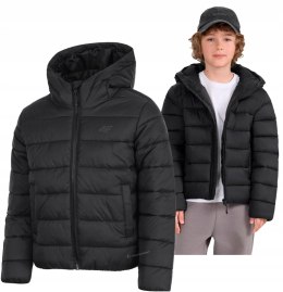 4F CHŁOPIĘCA KURTKA PUCHOWA PIKOWANA / rozm 134