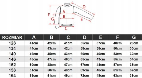 4F CHŁOPIĘCA KURTKA PUCHOWA PIKOWANA / rozm 134