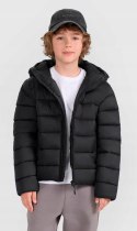 4F CHŁOPIĘCA KURTKA PUCHOWA PIKOWANA / rozm 140