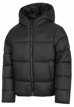 4F CHŁOPIĘCA KURTKA PUCHOWA PIKOWANA / rozm 140