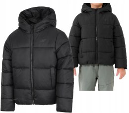 4F CHŁOPIĘCA KURTKA PUCHOWA PIKOWANA / rozm 146