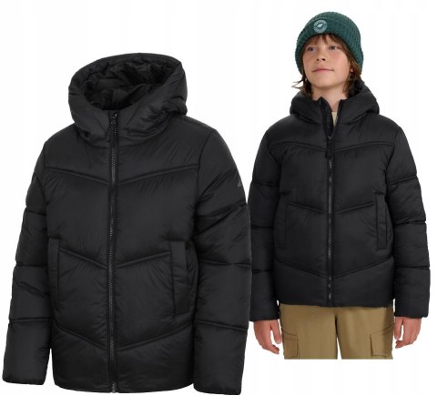 4F CHŁOPIĘCA KURTKA PUCHOWA PIKOWANA / rozm 152