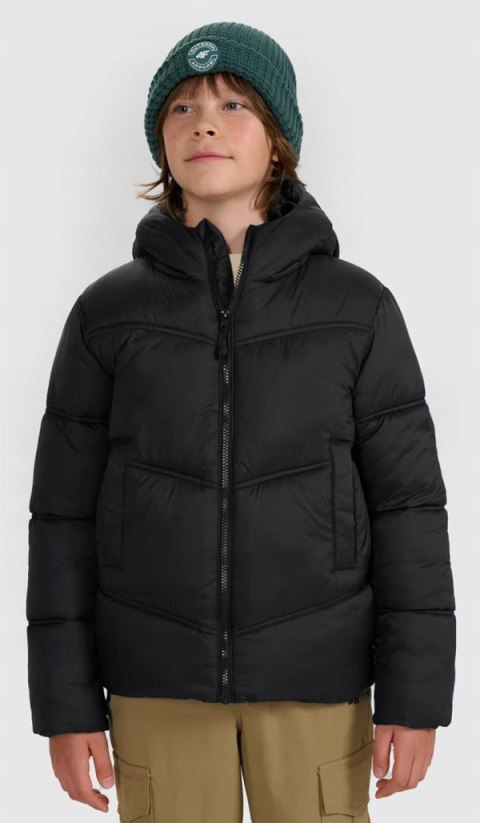 4F CHŁOPIĘCA KURTKA PUCHOWA PIKOWANA / rozm 152