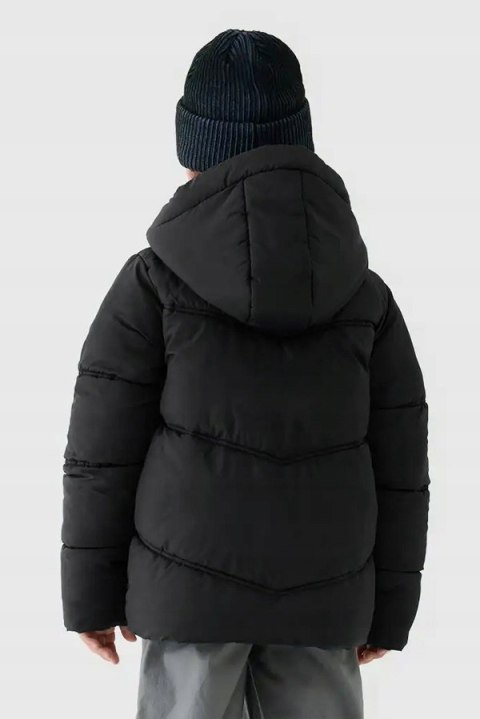 4F CHŁOPIĘCA KURTKA PUCHOWA PIKOWANA / rozm 152