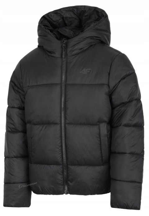 4F CHŁOPIĘCA KURTKA PUCHOWA PIKOWANA / rozm 152