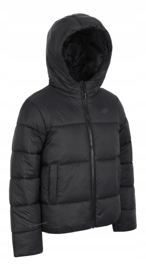 4F CHŁOPIĘCA KURTKA PUCHOWA PIKOWANA / rozm 152