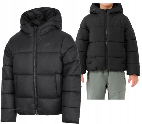 4F CHŁOPIĘCA KURTKA PUCHOWA PIKOWANA / rozm 164