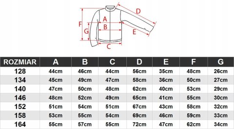 4F CHŁOPIĘCA ZIMOWA GRUBA KURTKA PUCHOWA PIKOWANA Z KAPTUREM / rozm 146
